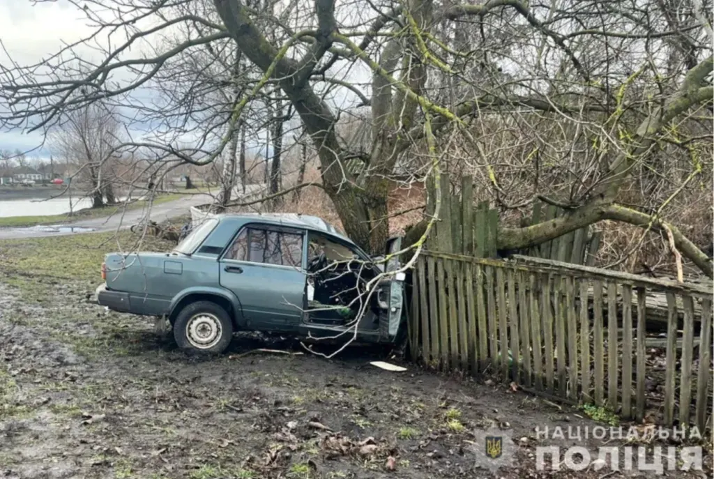 П'яний водій на Сумщині влаштував смертельну ДТП