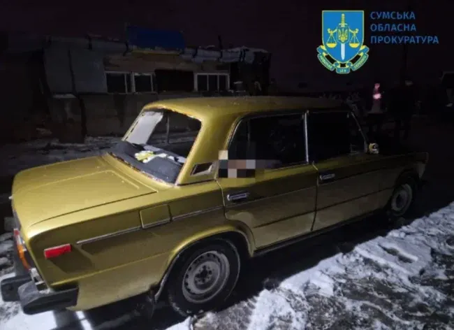Рашисти атакували дроном автівку на Сумщині: загинула жінка