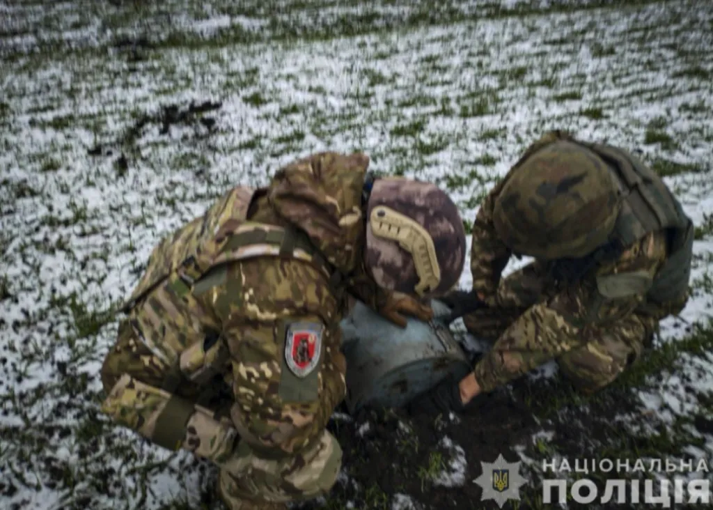 Сапери на Сумщині знешкодили ракету Х-101