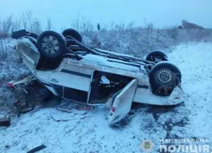 Чергова смертельна ДТП сталася на Сумщині