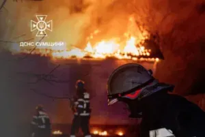 На Сумщині пожежі загинула людина
