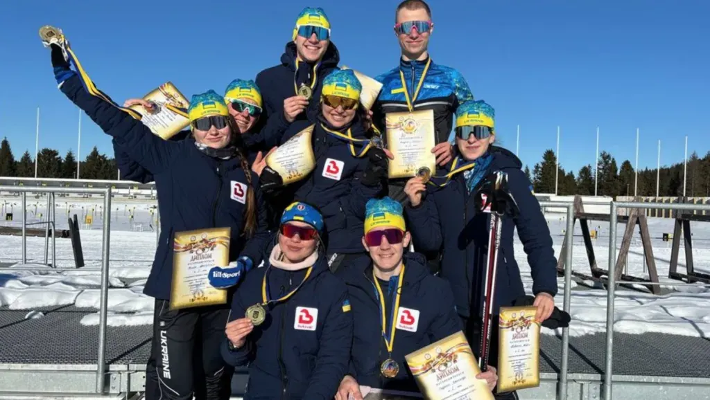 Спортсмени із Сумщини здобули два "золота" на чемпіонаті України з лижних перегонів