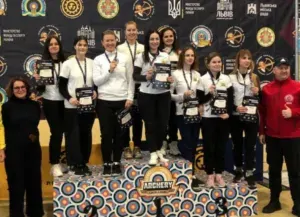 Сумські лучники привезли медалі з Чемпіонату України, що відбувся у Львові