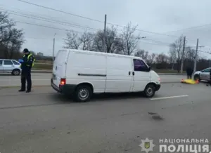 В Сумах пішохід-порушник загинув під колесами автівки