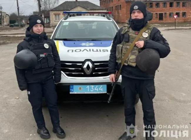 На Краснопільщині поліцейські врятували чоловіка під час епілептичного нападу