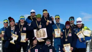 Сумські лижники тріумфували на Чемпіонаті України, здобувши 19 нагород