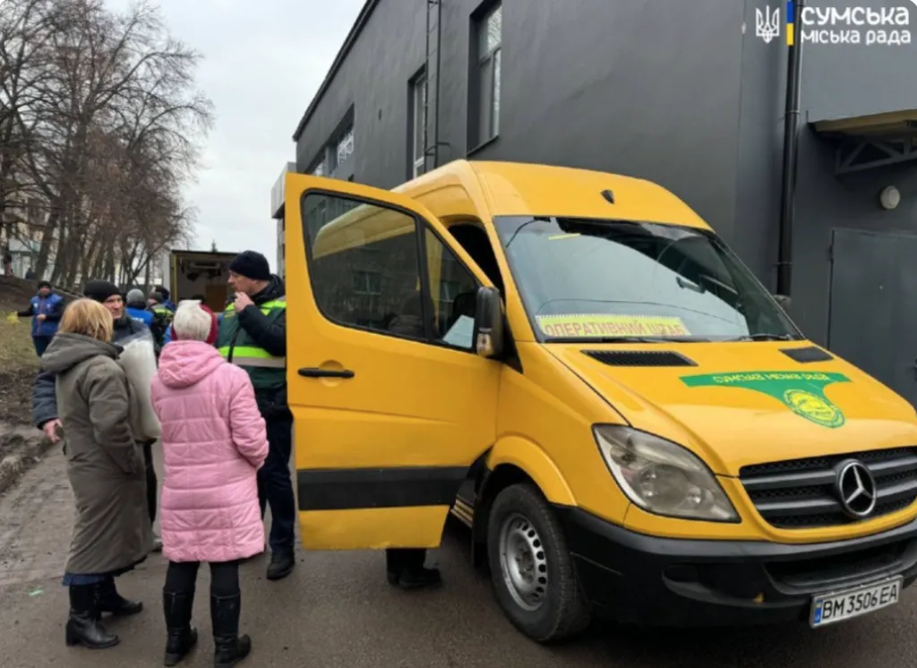 У Сумах запрацював штаб допомоги постраждалим від обстрілів
