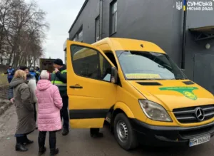 У Сумах запрацював штаб допомоги постраждалим від обстрілів