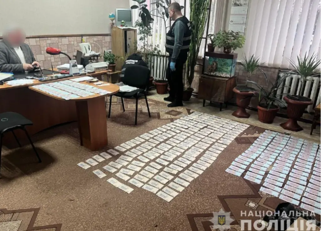 На Роменщині викрито керівництво училища на вимаганні хабарів