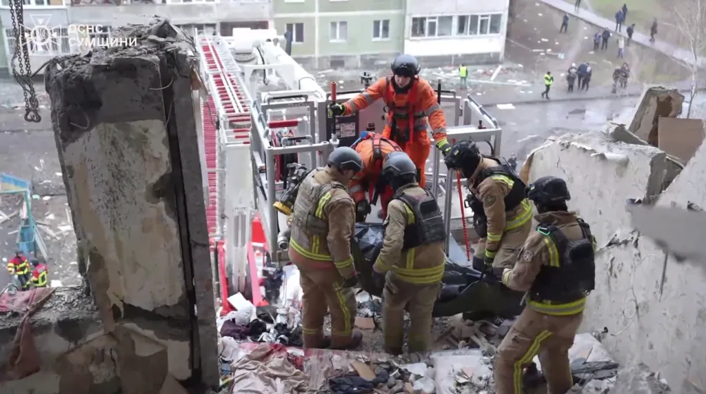 В Сумах 30-31 січня оголошено жалобу за загиблими через влучання шахеда