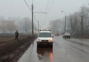 У Сумах водій збив жінку на пішохідному переході
