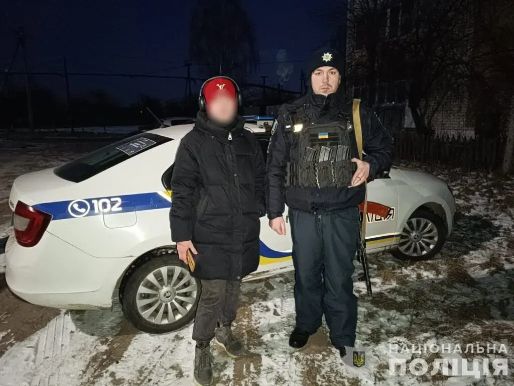 Поліцейські Сумщини розшукали та повернули додому двох зниклих дітей у минулі вихідні