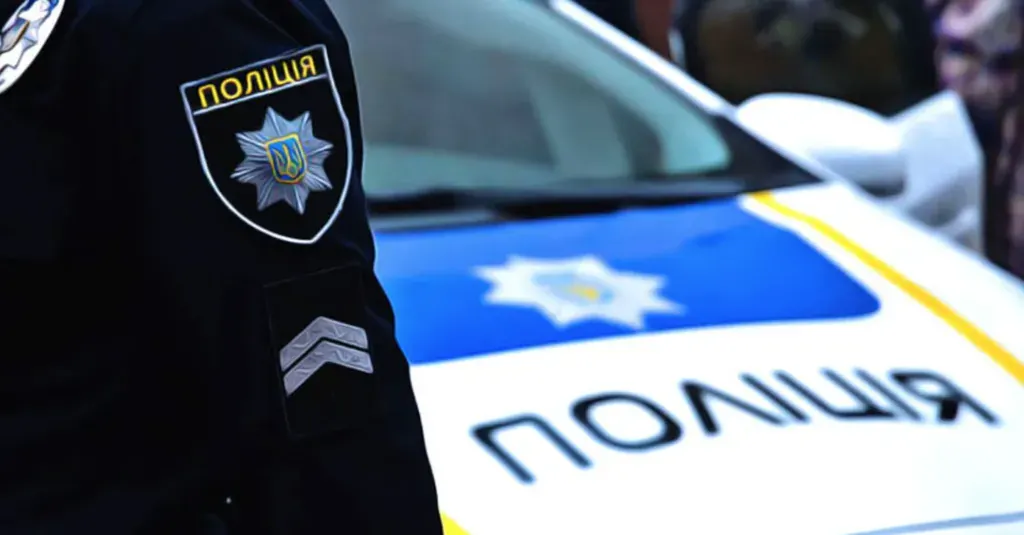 У Сумах сталася аварія за участю поліцейського автомобіля