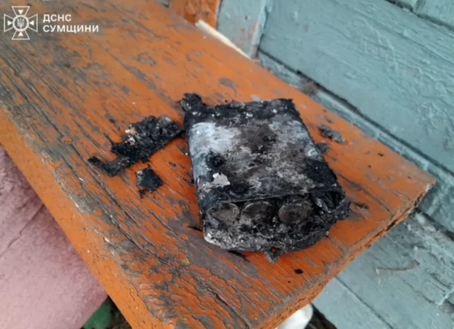 В Конотопі через вибух павербанка сталася пожежа
