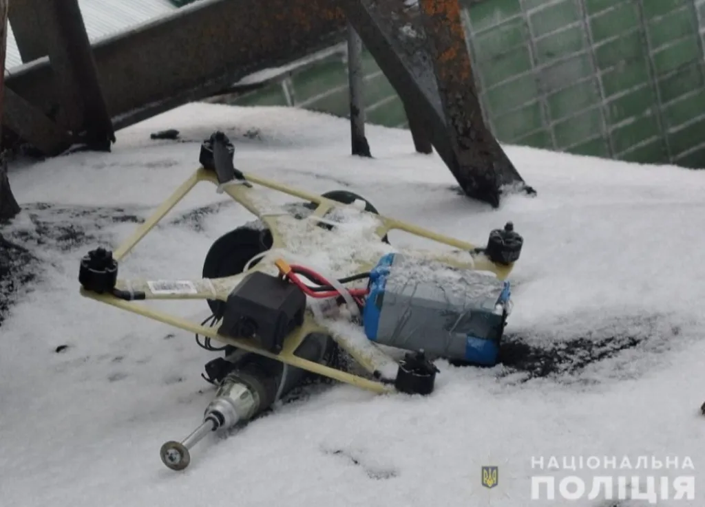 На Сумщині правоохоронці знешкодили ворожий FPV-дрон із вибухівкою