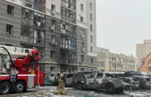 Кількість постраждалих у Сумах через удар "шахеда" зросла