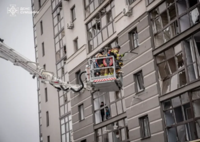 У Сумах 11 лютого стартує реєстрація постраждалих від удару "шахеду" для отримання фінансової допомоги