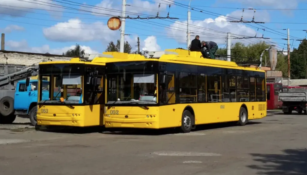 В Сумах на декілька днів відбудуться зміни у русі тролейбусів
