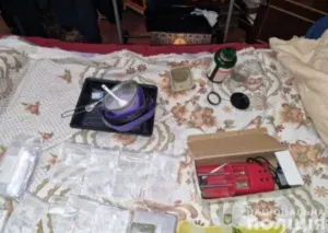 У Сумах викрили підпільну нарколабораторію