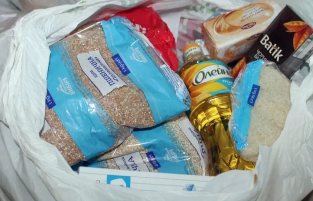 В Сумах люди з інвалідністю можуть отримати продуктові набори