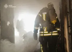 У Сумах сталася трагедія: під час пожежі загинуло немовля та постраждало чотири особи