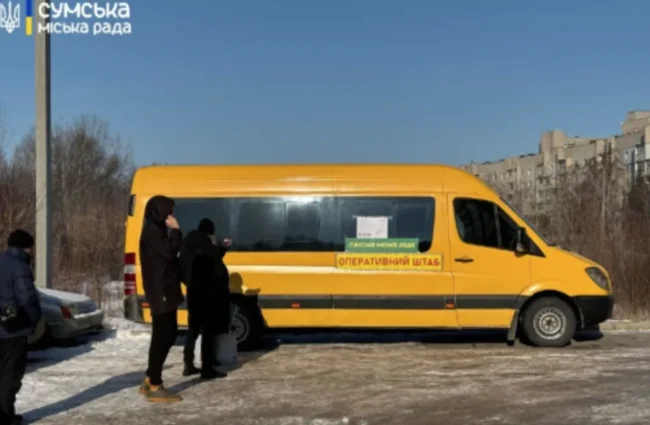 У Сумах діє штаб з ліквідації наслідків ворожого обстрілу