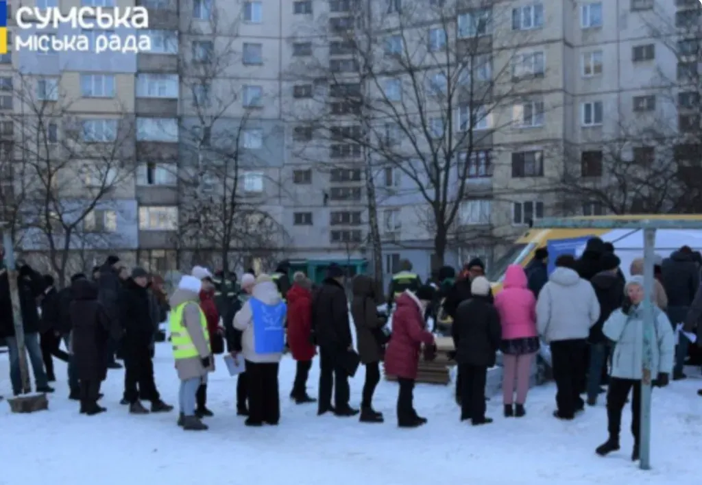 Зустріч з мешканцями будинків, що постраждали через атаку дронів в Сумах, відбудеться завтра 26 лютого