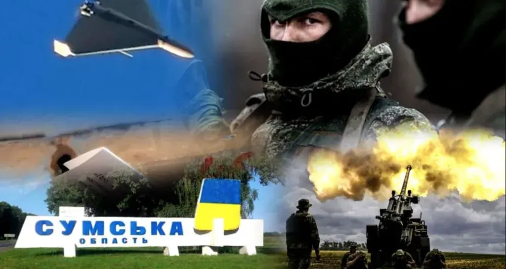 Російські війська атакують кордон Сумщини