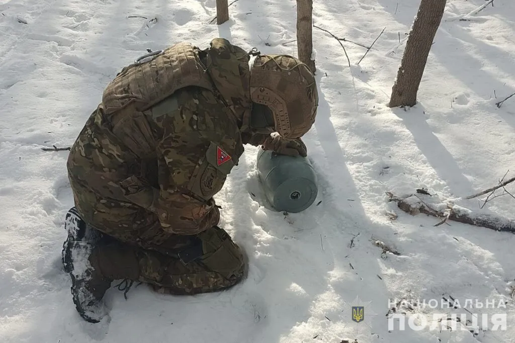 Вибухотехніки Сумщини знешкодили бойову частину збитого "шахеда"