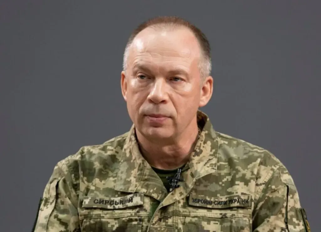 Олександр Сирський розповів про обставини на Сумському напрямку