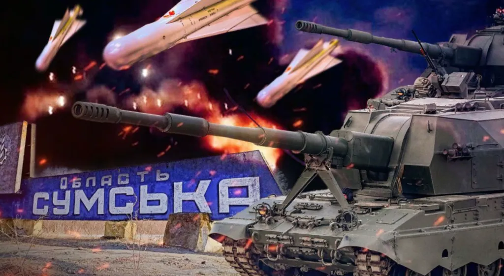 Росія сперекидає війська з Курщини до кордону Сумщини: ситуацію контролюють ЗСУ