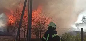 На Сумщині пожежа знову забрала життя людини