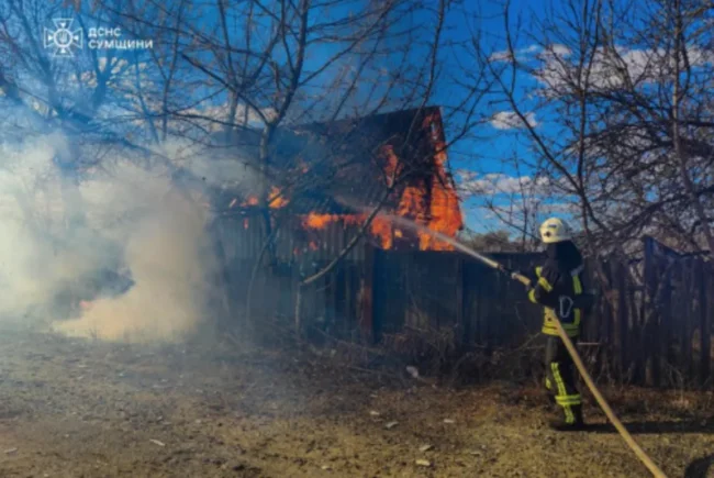 На Сумщині через спалення сухостою загинуло дві особи