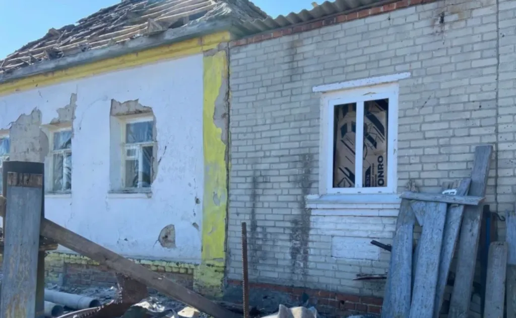 У селі під Сумами через атаку дронів пошкоджено дев’ять будинків