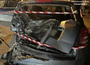 Нетверезий водій у Сумах спричинив потрійну аварію