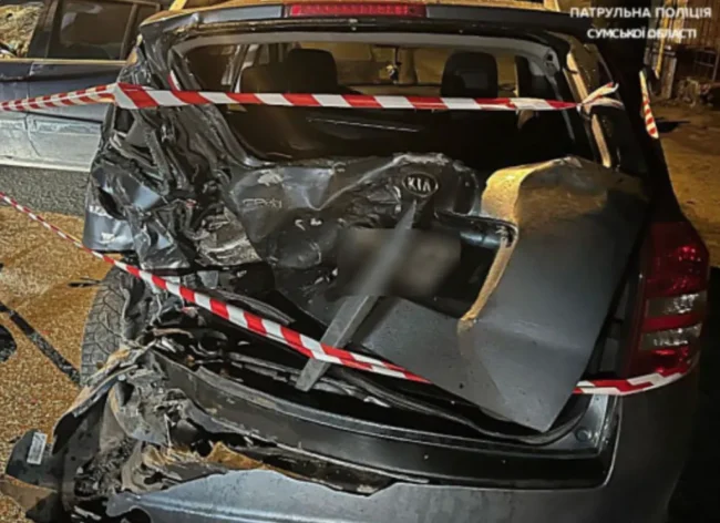 Нетверезий водій у Сумах спричинив потрійну аварію