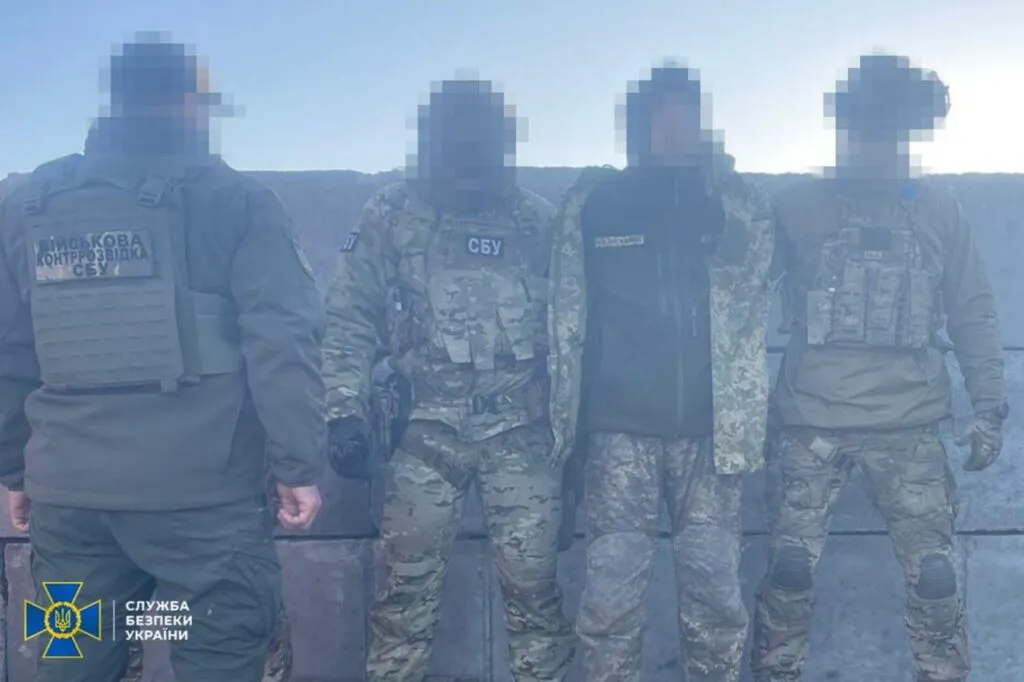 На Сумщині затримано ворожого агента з-поміж ЗСУ, який коригував удари РФ
