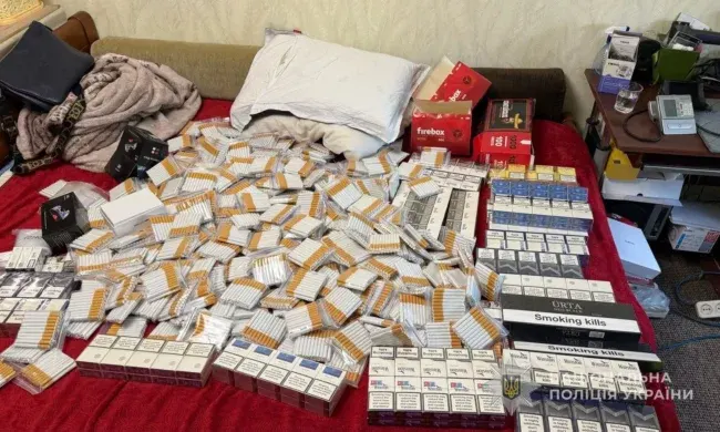 У Сумах викрили підпільне виробництво фальсифікованих цигарок на понад 3,6 млн гривень