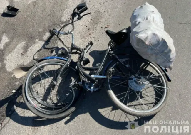 У Конотопі внаслідок аварії загинув літній велосипедист