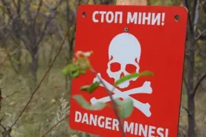 На Сумщині від вибуху міни постраждав підліток