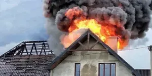 У Ромнах внаслідок пожежі загинув чоловік