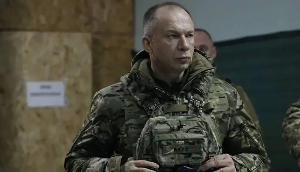 Сирський повідомив, що росія почала наступ на Сумщину та Харківщину