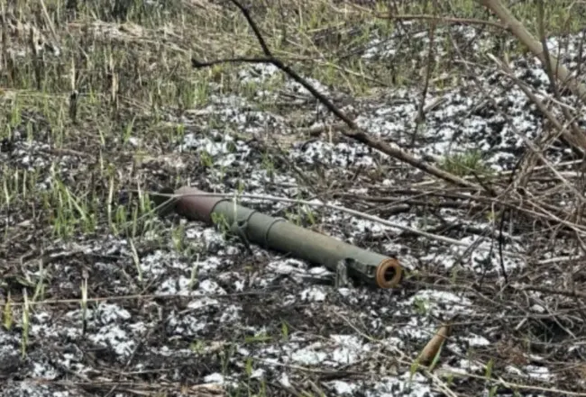 В лісі на Сумщині знайшли гранатомет