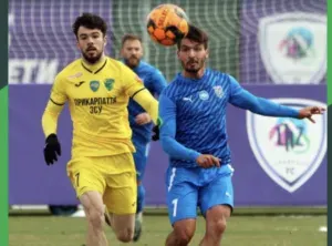"Вікторія" з Сум зіграла 1:1 з Прикарпаттям" у Черкасах