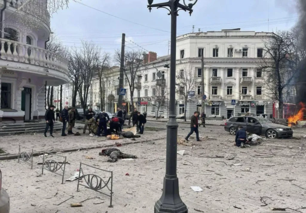 Наслідки ракетної атаки на Суми: 32 загиблих, майже сотня поранених