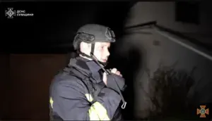 Рятувальники ліквідували наслідки нічних ударів дронів-камікадзе на Сумщині