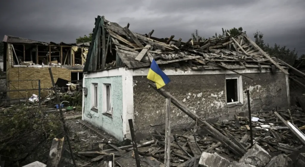 Околиці Сумської громади знову під вогнем: зафіксовано сім артобстрілів, пошкоджено будинок