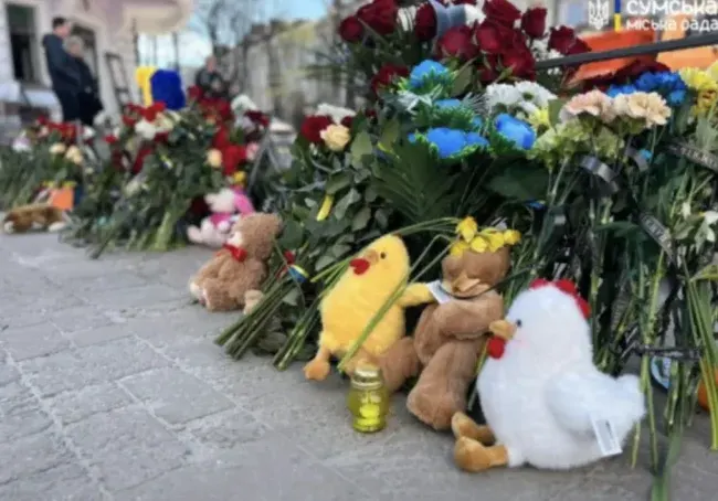 В Сумах планують створити меморіал на місці загибелі містян у Вербну неділю