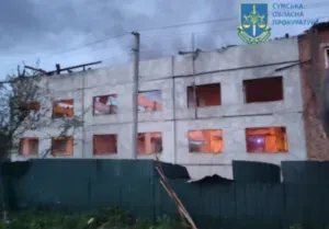 На Сумщині триває розслідування удару дронів-камікадзе по аграрному підприємству