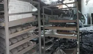 У Сумах шахед влучив в цех, де виготовляли паски: є загиблі та поранені